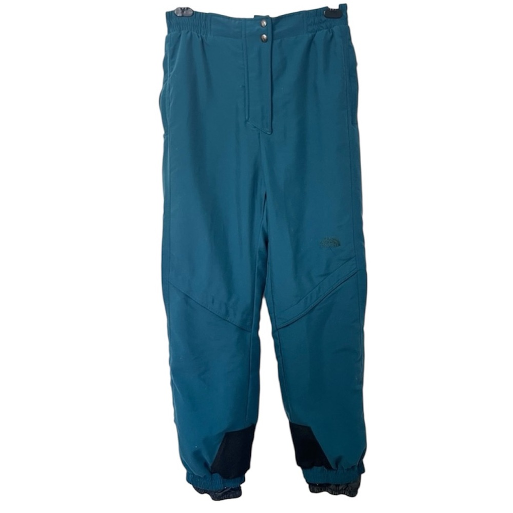 The Northface Snowboard Ski Snow Gortex teal Snow Pants Size 10 Women Outerwear